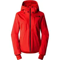 The North Face - Veste de ski - W Lenado Jacket Fiery Red pour Femme - Taille XS - Rouge