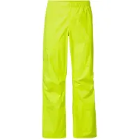 Vaude Drop Ii Pants Jaune S Homme