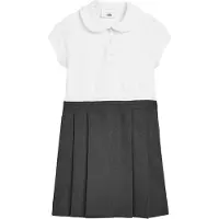 Next Robe anthracite / blanc