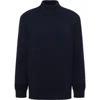 Carlo colucci Pull-over 'Doati' bleu marine