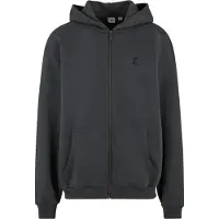 Karl kani Veste de survêtement gris / noir