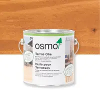 Osmo Huile pour terrasses Mélèze naturel 2,5 L Finition : Satin
