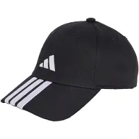Adidas Casquette de sport '3-Stripes New Logo Baseball' noir / blanc