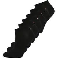 FILA Chaussettes rouge / noir / blanc