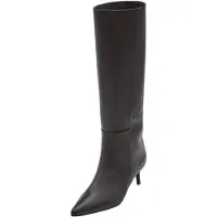 EDITED The Label Bottes 'Menami' chocolat