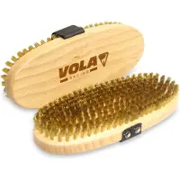 Vola Brosse Oval Brass