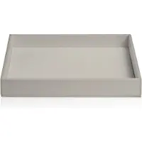 DECOR WALTHER Support Savon Decor Walther Brownie TAB Rectangle Taupe