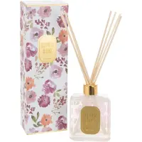 J-Line Huile de parfum et bâtonnets White Happiness Blooms