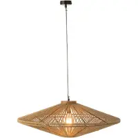 J-Line Suspension luminaire en fibre naturelle
