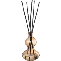 J-Line Diffuseur de Parfum en Verre "Li-Ly" 500ml Nordic Vetiver