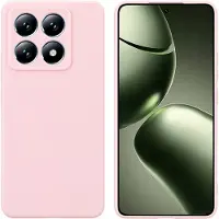 IMoshion Coque Couleur pour Xiaomi 14T - Dusty Pink