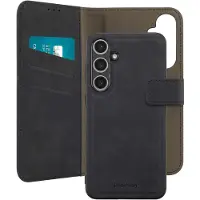 IMoshion Etui de télephone luxe 2-en-1 amovible Samsung Galaxy S24 FE - Noir