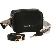 Valentino Sac à bandoulière 'Zero Re' or / noir