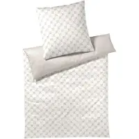JOOP! Housse de couette crème