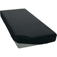 Cinderella Drap housse Cinderella Noir (Coton)-80 x 200 cm