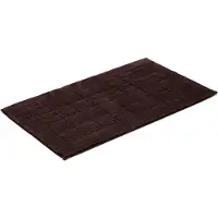 Vossen Tapis de Bain Vossen Exclusive Dark Brown-55 x 65 cm
