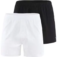 Calida Boxers noir / blanc