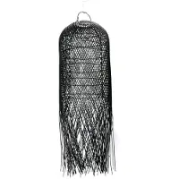 Bazar Bizar Bazar Bizarre Le Pendentif Calmar-noir-m | BAYU002B-M-30x80