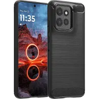 IMoshion Coque Brushed Motorola Thinkphone 25 / Edge 50 Neo / Edge 60 Neo - Noir