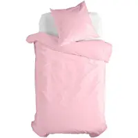 Happy Fiday Home Housse de couette HappyFriday Basic Kids rose clair Matelas simple 2 pièces