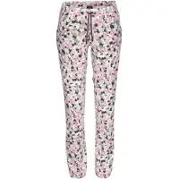 Vivance Pantalon de pyjama 'Dreams' gris / rose / noir / blanc