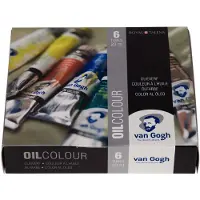 Royal Talens VAN GOGH Huile Set 6 X 20 ml