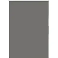 vidaXL Store d'obscurcissement Gris 100x150cm Largeur de tissu 95,7 cm Polyester