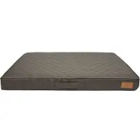 Brekz matelas orthopédique Versailles marron pour chien