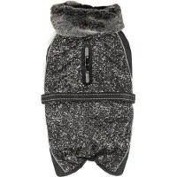 Dog Gone Smart Aspen Meteor Reflect Dog Jacket Noir 30 cm