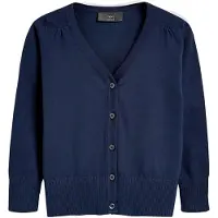 Next Cardigan bleu foncé