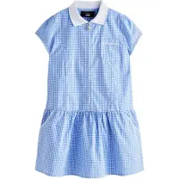 Next Robe bleu / blanc