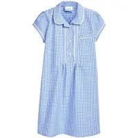 Next Robe bleu / blanc