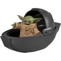 Hasbro Poussette Grogu Yoda pour bébé Star Wars