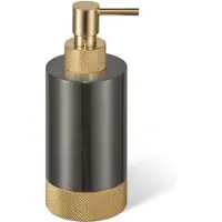 DECOR WALTHER Distributeur de Savon Decor Walther Club SSP 1 Matte Dark Metal Matte Gold