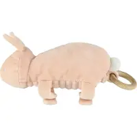 Trixie Jouet musical Baby Mrs Rabbit - jouet apaisant multicolore
