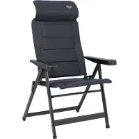 Crespo - Chaise de plage - S - AP/235 - Air-Deluxe - Compact - Gris - Modèle 2025