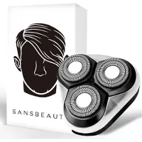 Sansbeauté Tête de rasage RSCX-7558D - Tête de rasage - Remplaçable - Convient au rasoir 2-en-1 S1111 & S222
