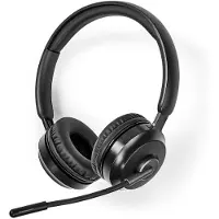 Ginza.se Casque PC | OEUR | Stéréo | Bluetooth | Microphone pliable | Noir