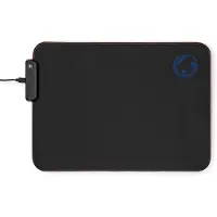 Nedis Gmpdl110bk Mouse Pad Noir