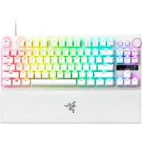 Razer Clavier Huntsman V3 Pro Blanc Qwerty Espagnol