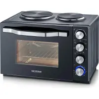 Severin Four 30l 250w avec plaques électriques - - TO2074 -