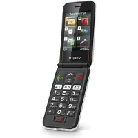 Emporia SIMPLICITYglam 7,11 cm (2.8" ) 102 g Schwarz - Weiß Seniorentelefon (V227_001)