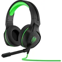 HP Pavilion Gaming Headset 400 Avec fil Arceau Jouer Noir, Vert