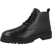 s.Oliver Bottines à lacets noir