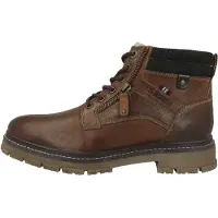 s.Oliver Bottines à lacets '5-16248-43' marron / noir