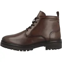 s.Oliver Bottines à lacets marron / noir