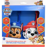Ryhmä Hau Talkies-Walkies 3D Paw Patrol Pat’Patrouille