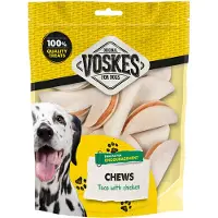 Voskes - Taco à la Peau de Bœuf & Poulet - 400 g
