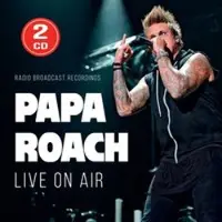 Papa Roach CD de - Live On Air - pour Indifférent - Standard - Taille Standard