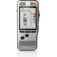 Philips DPM7200 - Dictaphone numérique 8 Go avec deux microphones et slot SD ( Catégorie : Dictaphone )